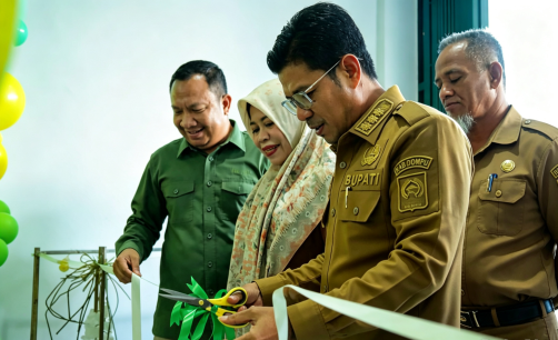 Resmikan Bank NTB Syariah KCP Kempo, Bupati Dompu : Jadilah Tuan Rumah Di Daerah Sendiri