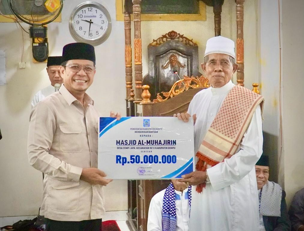 Safari Ramadhan di Kecamatan Huu, Bupati Dompu Beberkan Program Pembangunan Strategis