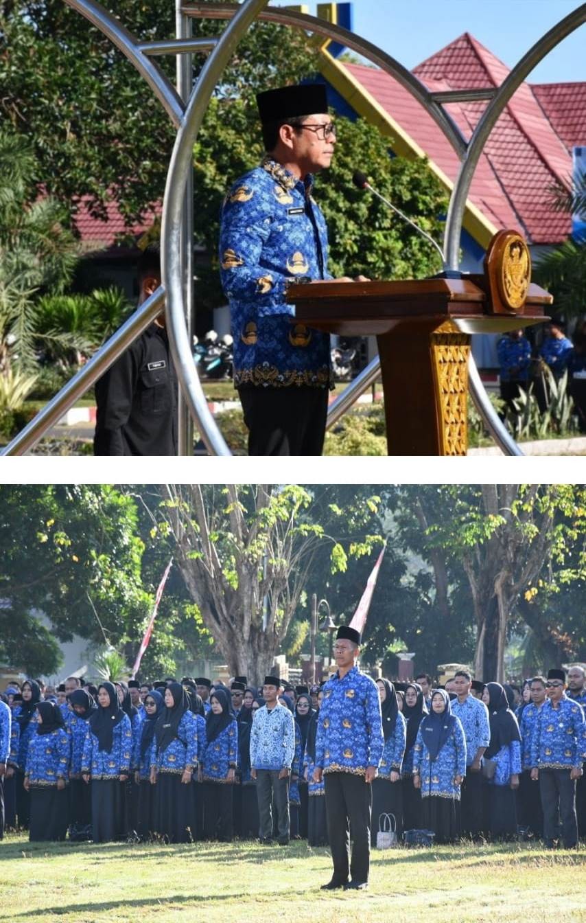Apel Koordinasi Pemkab Dompu Bulan Juli, ini Poin Penting Penekanan Bupati
