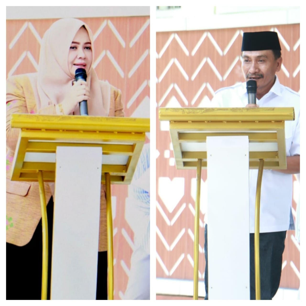 Didampingi Wabup Kunker di Dompu, Wagub NTB Menilai Dompu Sukses Tangani Stunting