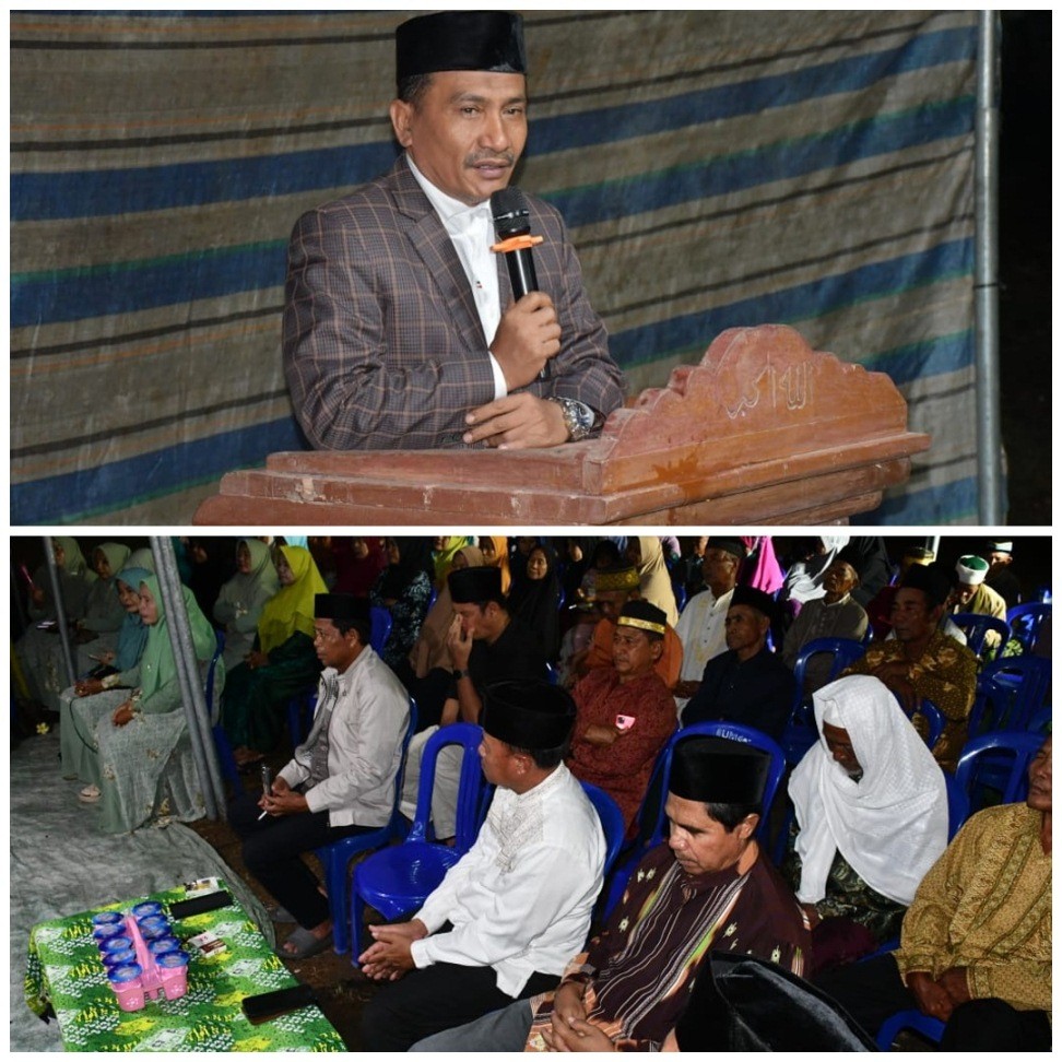 Hadiri Maulid Nabi, Wabup Dompu ajak Warga Teladani Ahlak Rasulullah SAW