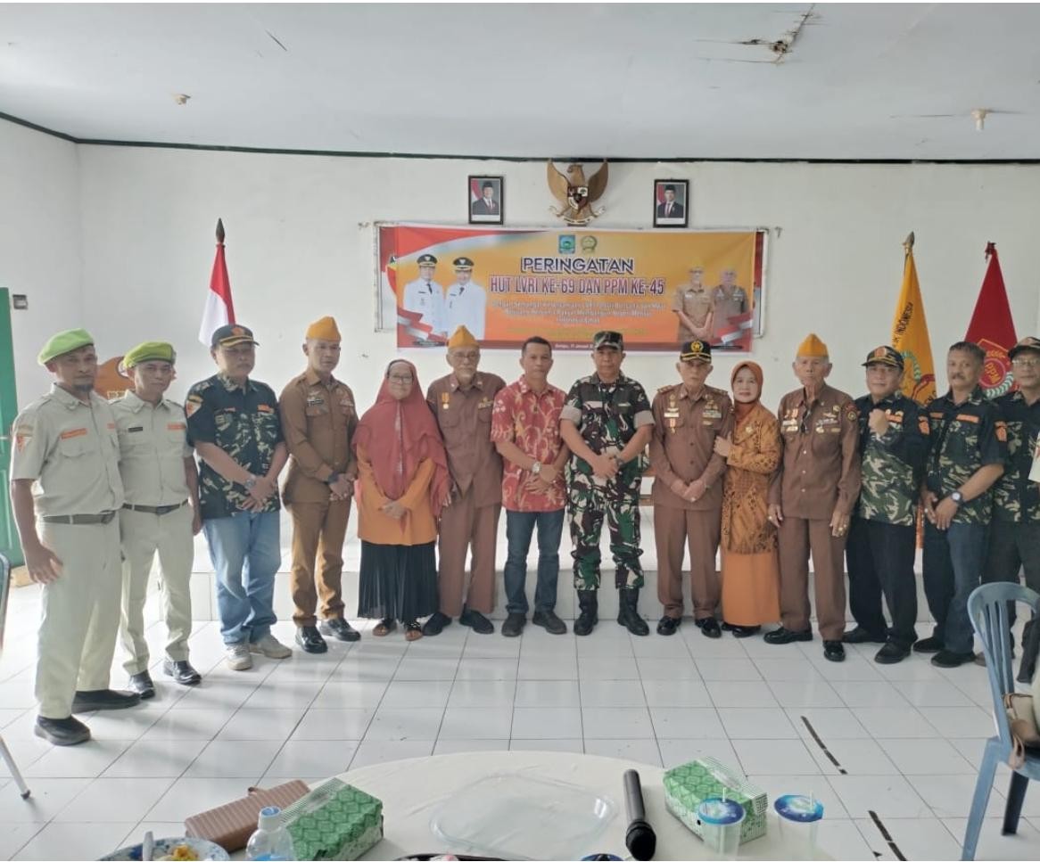 Bupati Dompu Diwakili Plt. Asisten I Hadiri Peringatan HUT Veteran RI Ke-69 dan HUT PPM Ke-45