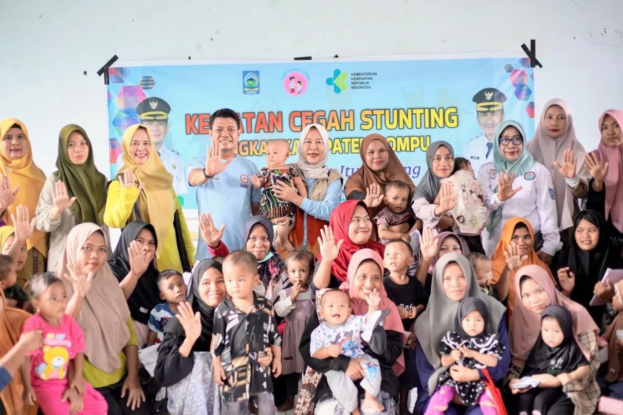 Pasca Dilantik, Ketua TP. PKK Awali Tugas Dampingi Bupati Kunker di Kecamatan Pekat