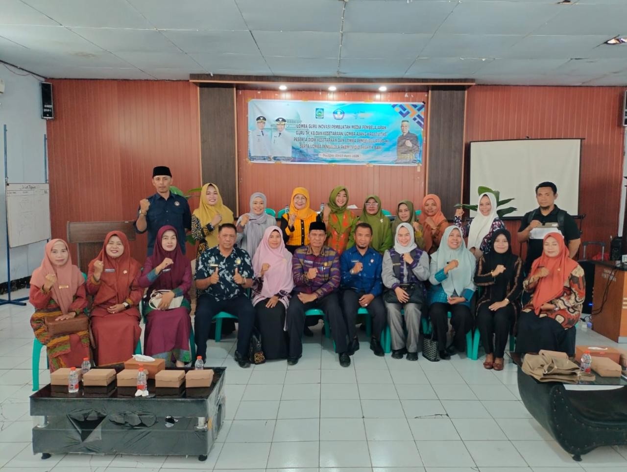 Wakili Bupati Dompu, Lomba Inovasi Pembelajaran Guru & Siswa Pendidikan Non Formal Dibuka Staf Ahli