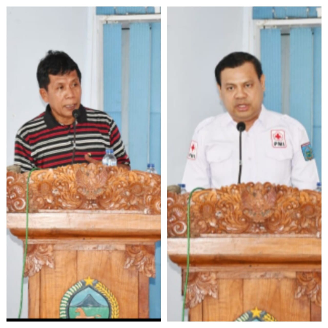 Bupati Dompu Diwakili Pj. Sekda Membuka Secara Resmi Diklatsar KSR-PMI