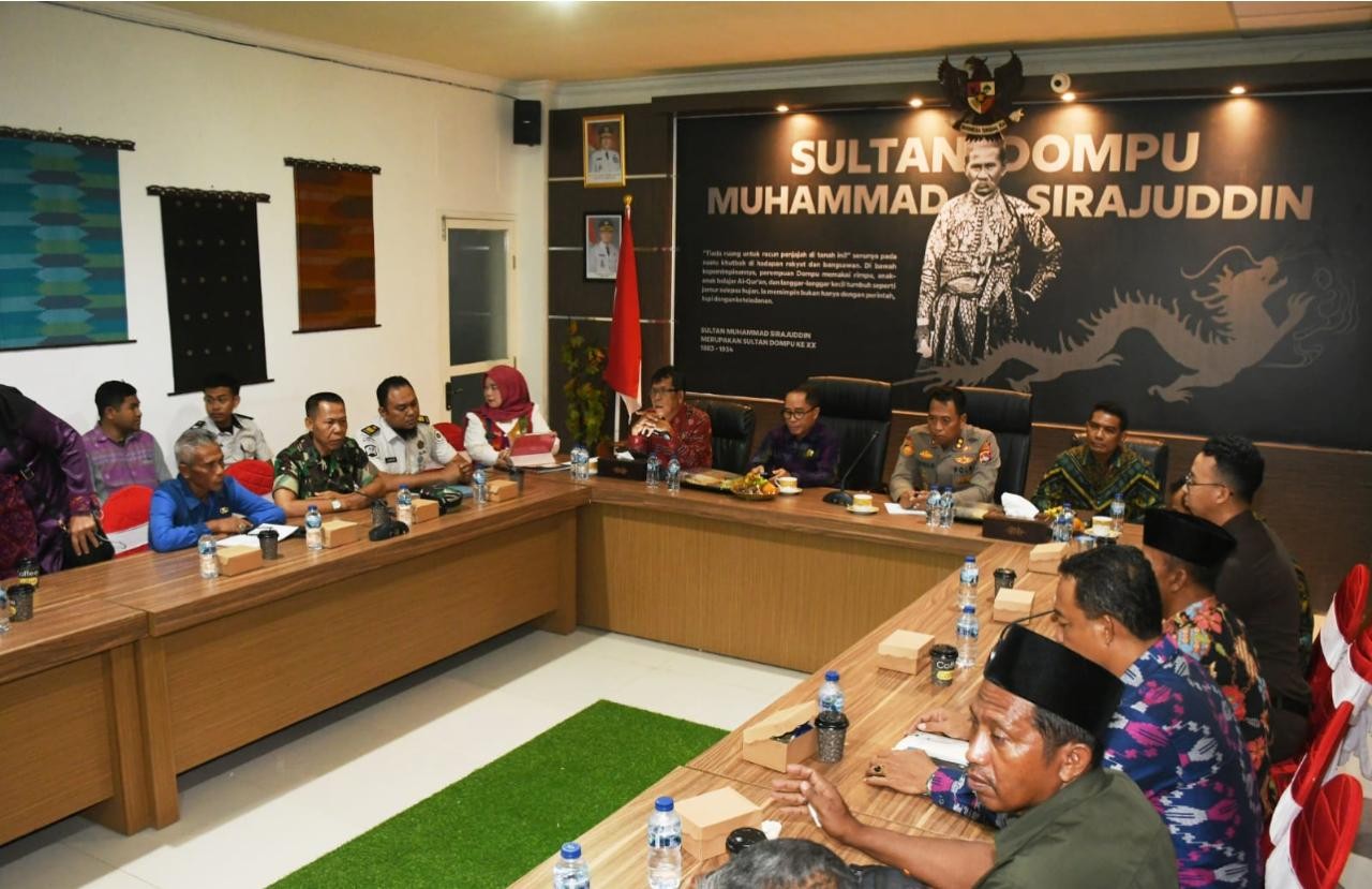Pimpin Rakor Satgas PPA, Plh. Sekda Dompu: Pentingnya Kerja Sama Lintas Sektor