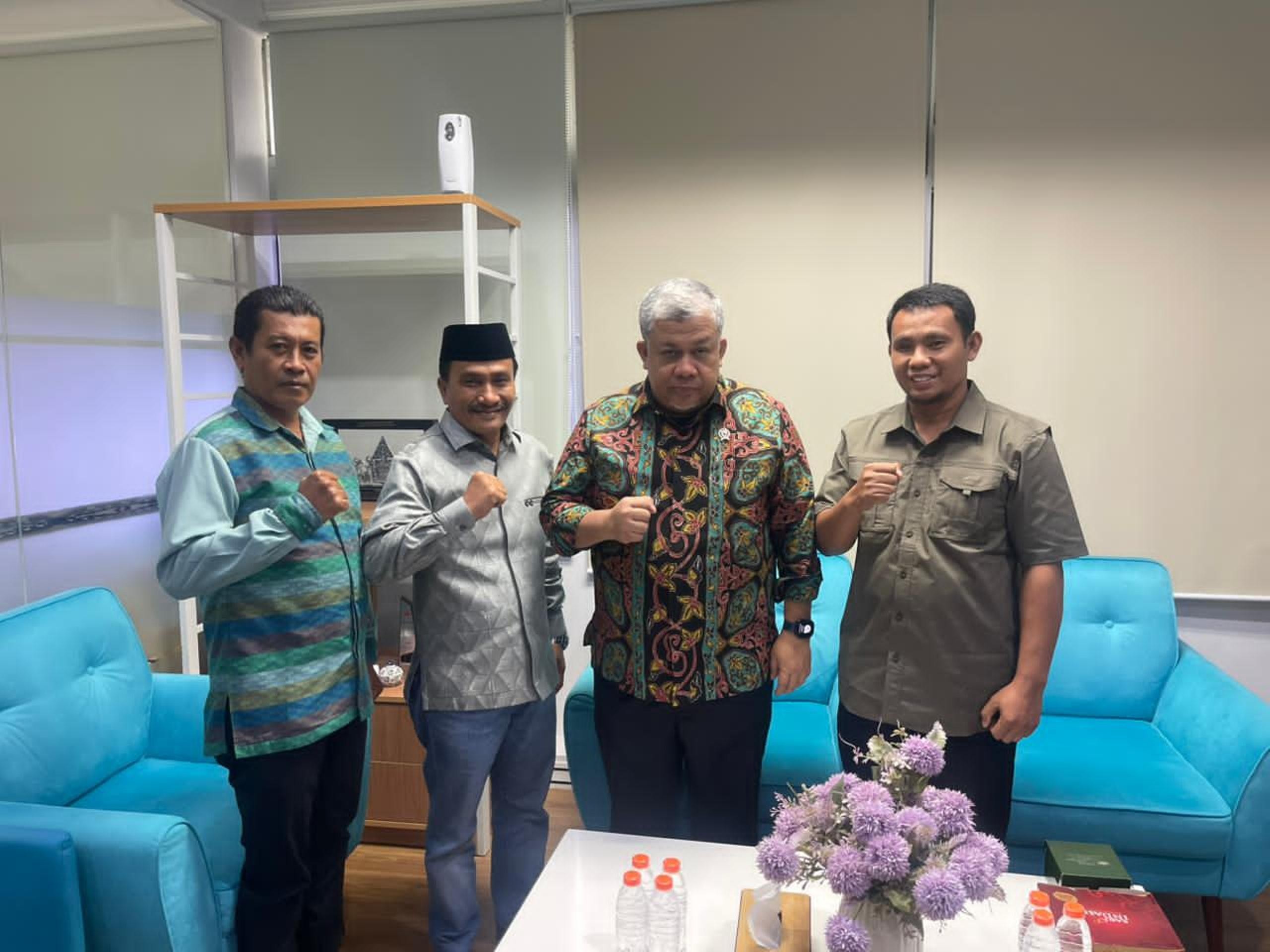 Wabup Dompu Kunker ke Kementerian PKP, Dapatkan Bantuan 2658 Unit Rumah BSPS