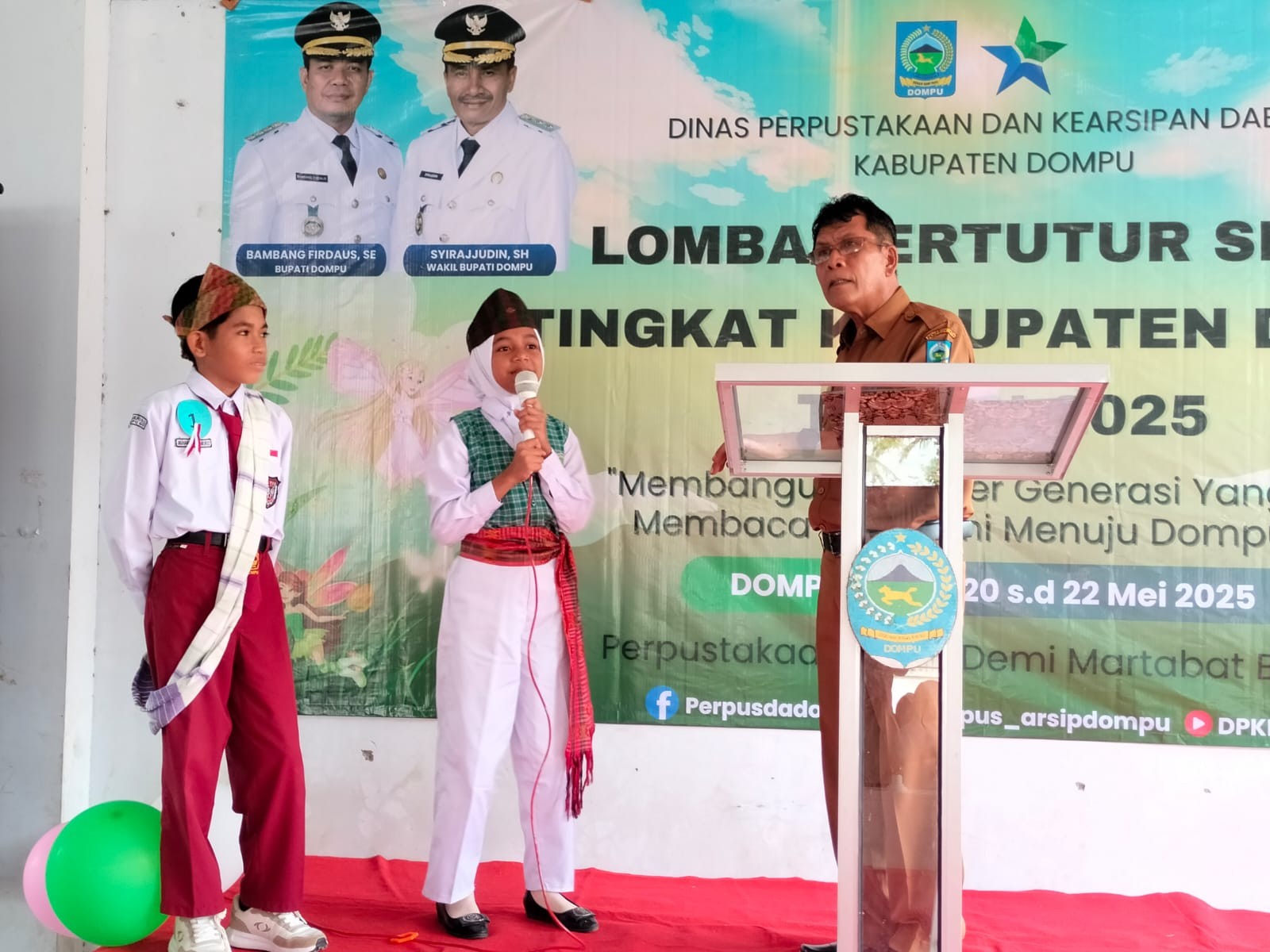 Asisten Pemerintah dan Kesra : Pengetahuan Bertutur diawali dengan Budaya Literasi yang Cukup