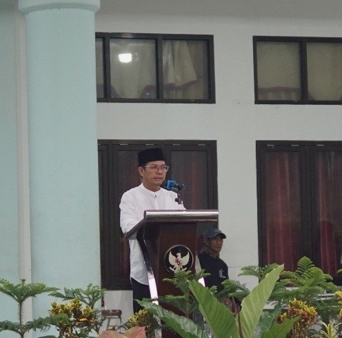 Gelar Bukber, Bupati Dompu Ucapkan Terima Kasih Atas Semua Dukungan dan Doa Masyarakat