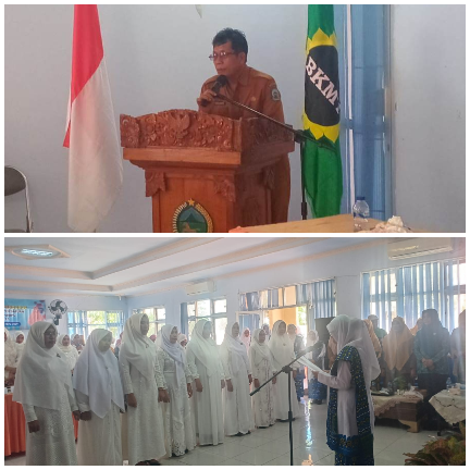 Bupati Dompu Diwakili Plt. Asisten I Setda Hadiri Pelantikan BKMT