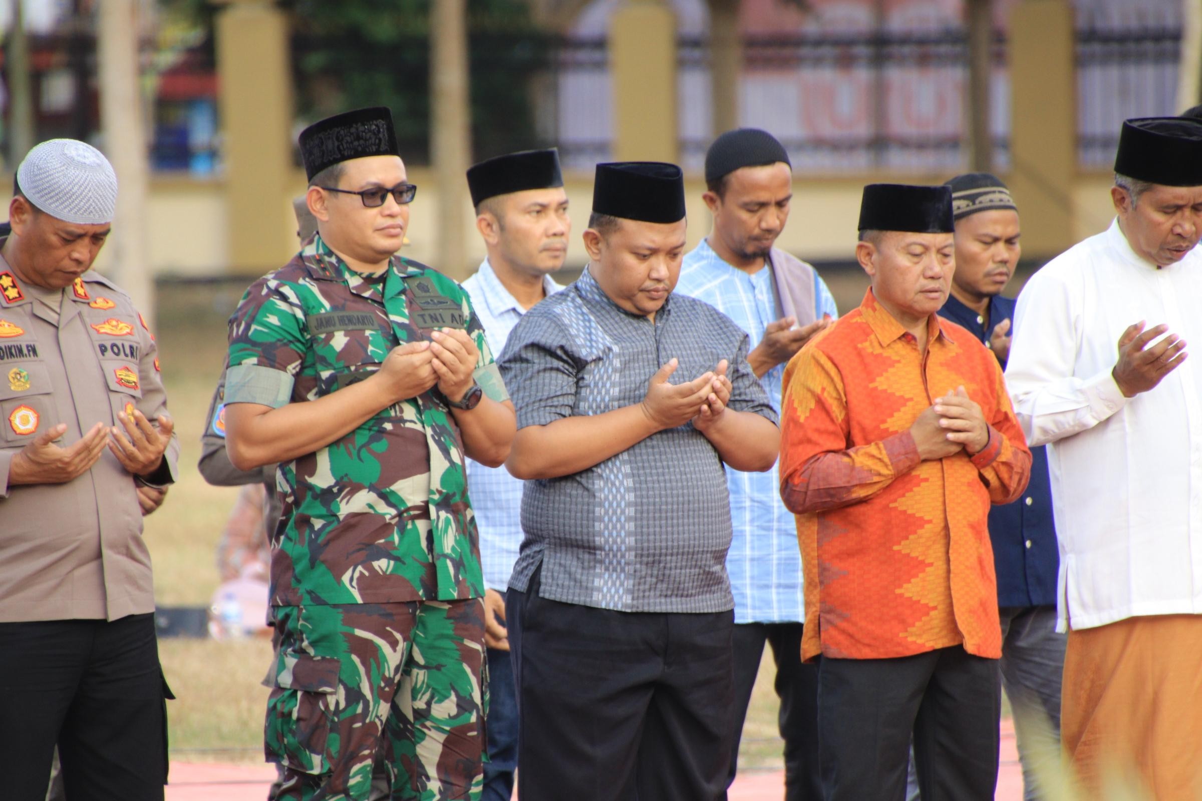 Momen Doa Keselamatan Bangsa, Sekda Dompu Ajak Warga Jaga Kamtibmas