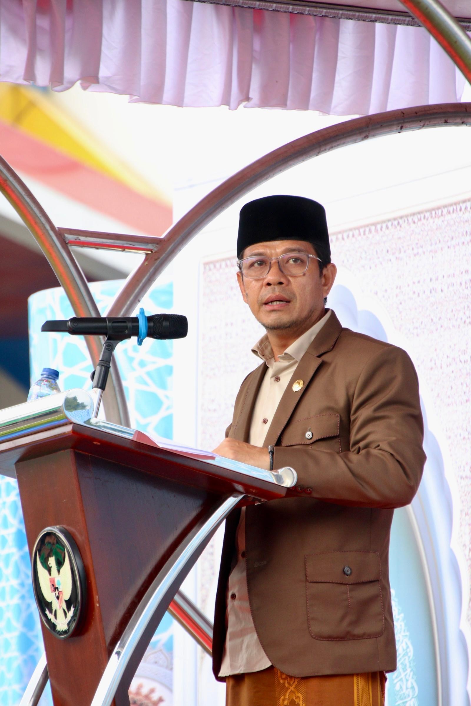 Momen Idhulfitri 1447 Hijriah, Bupati Dompu Sampaikan Kinerja Satu Tahun Kepemimpinannya (Bagian 2)