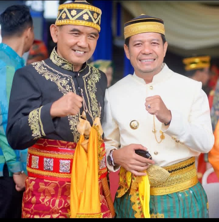 BUPATI DOMPU HADIRI HUT KABUPATEN SUMBAWA KE 67