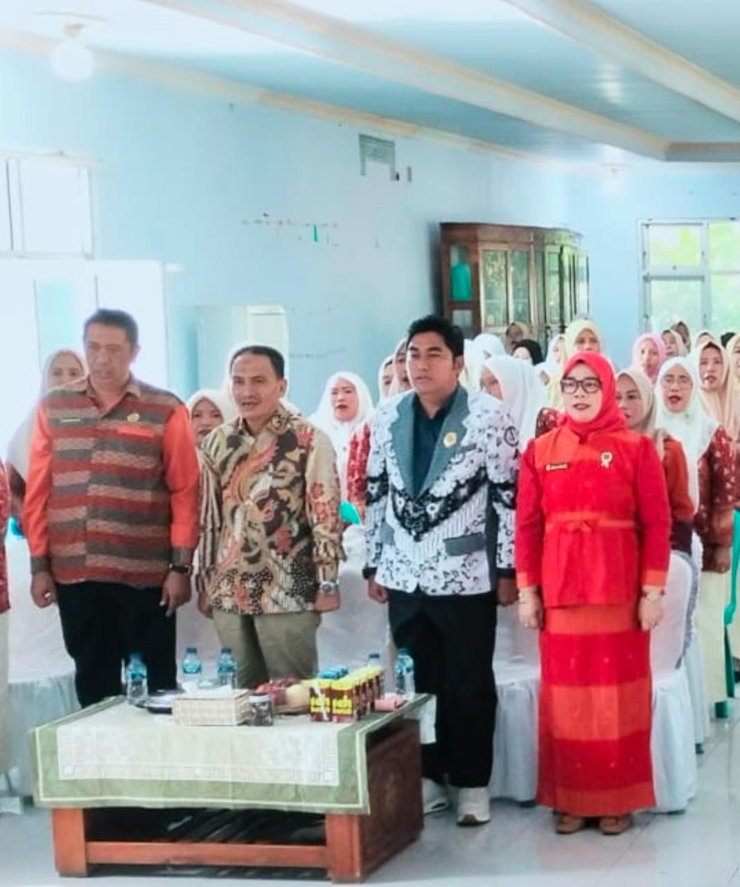 Hadiri Ultah IGTKI - PGRI Ke-76 Wabup Dompu Apresiasi Peran Guru Bangun Pondasi Pendidikan