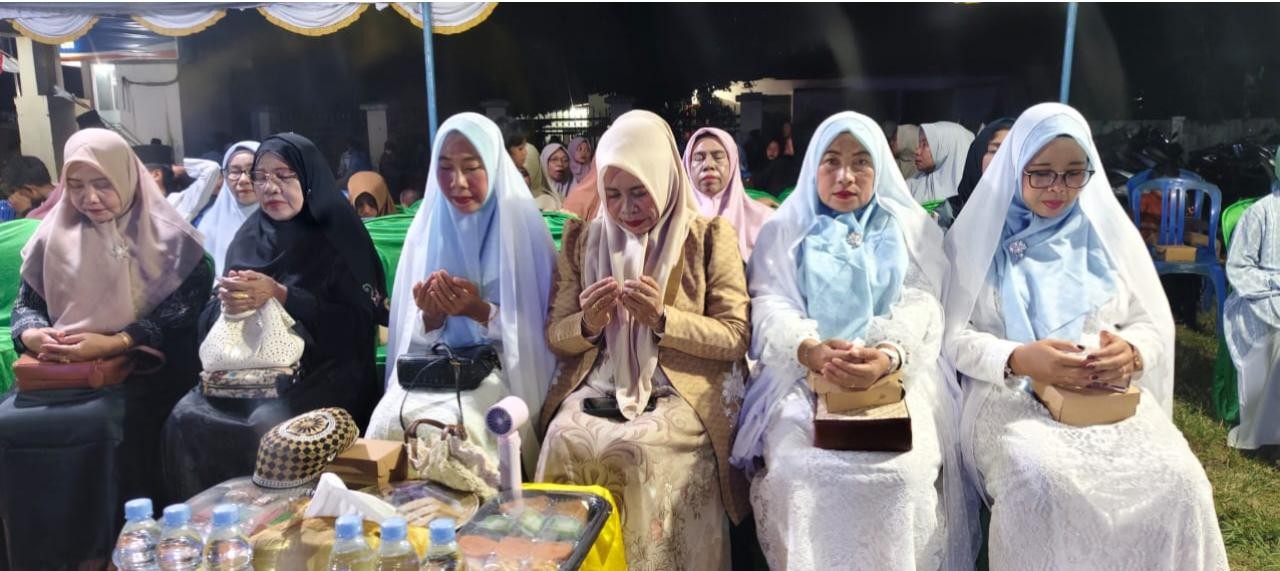 Ketua GOW Kabupaten Dompu Dampingi Wabup Dompu pada Pembukaan MTQ ke-31 Tingkat Kecamatan Kempo