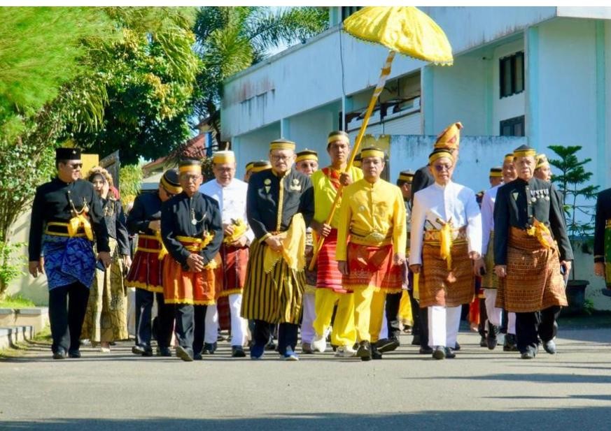Sinergi BBF - DJ, Sekda NTB dan Bupati / Walikota Se Pulau Sumbawa Hadiri Hari Jadi Dompu Ke-211