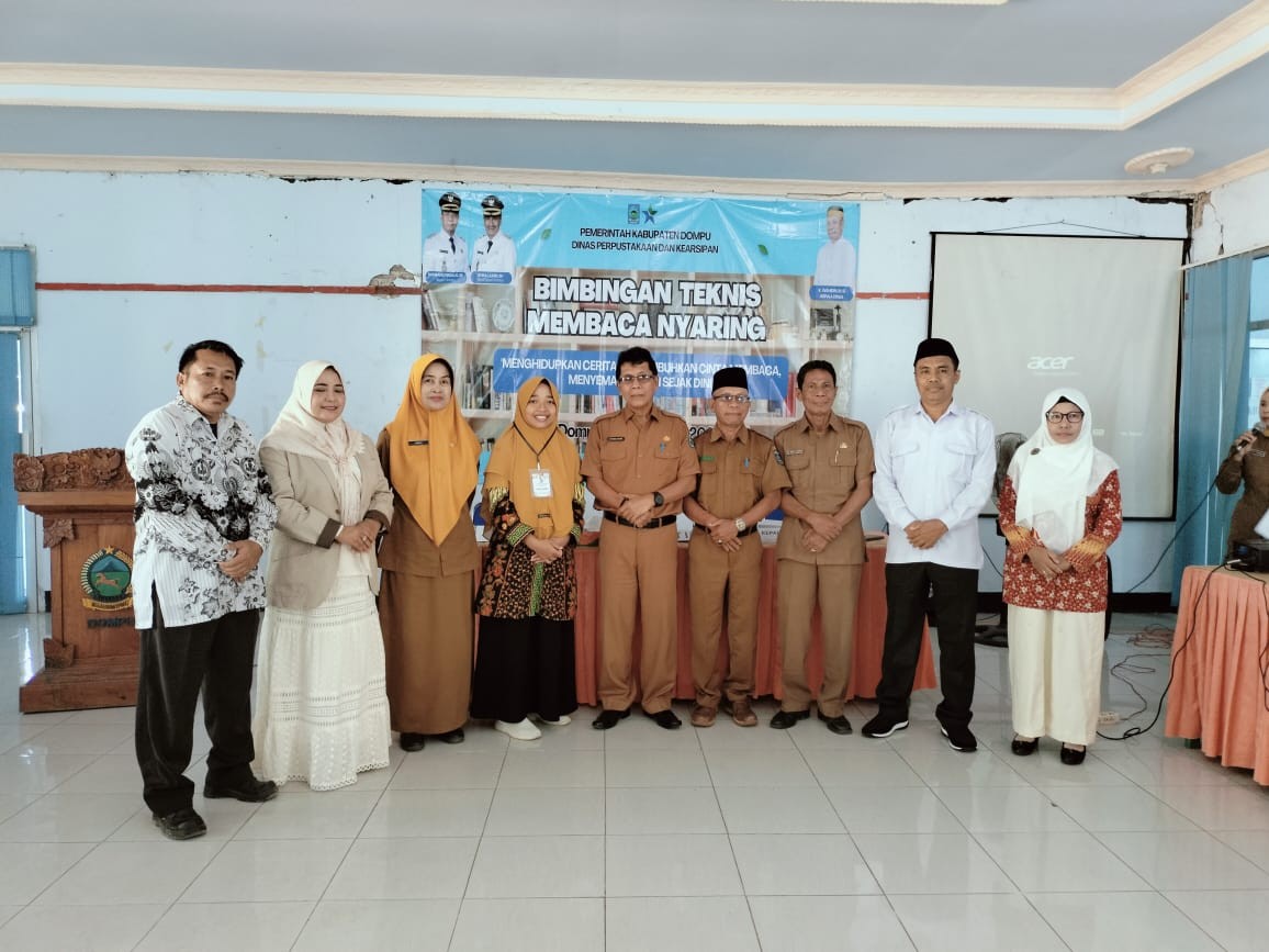 Asisten I Setda Dompu : Membaca Nyaring menghidupkan kembali warisan Budaya