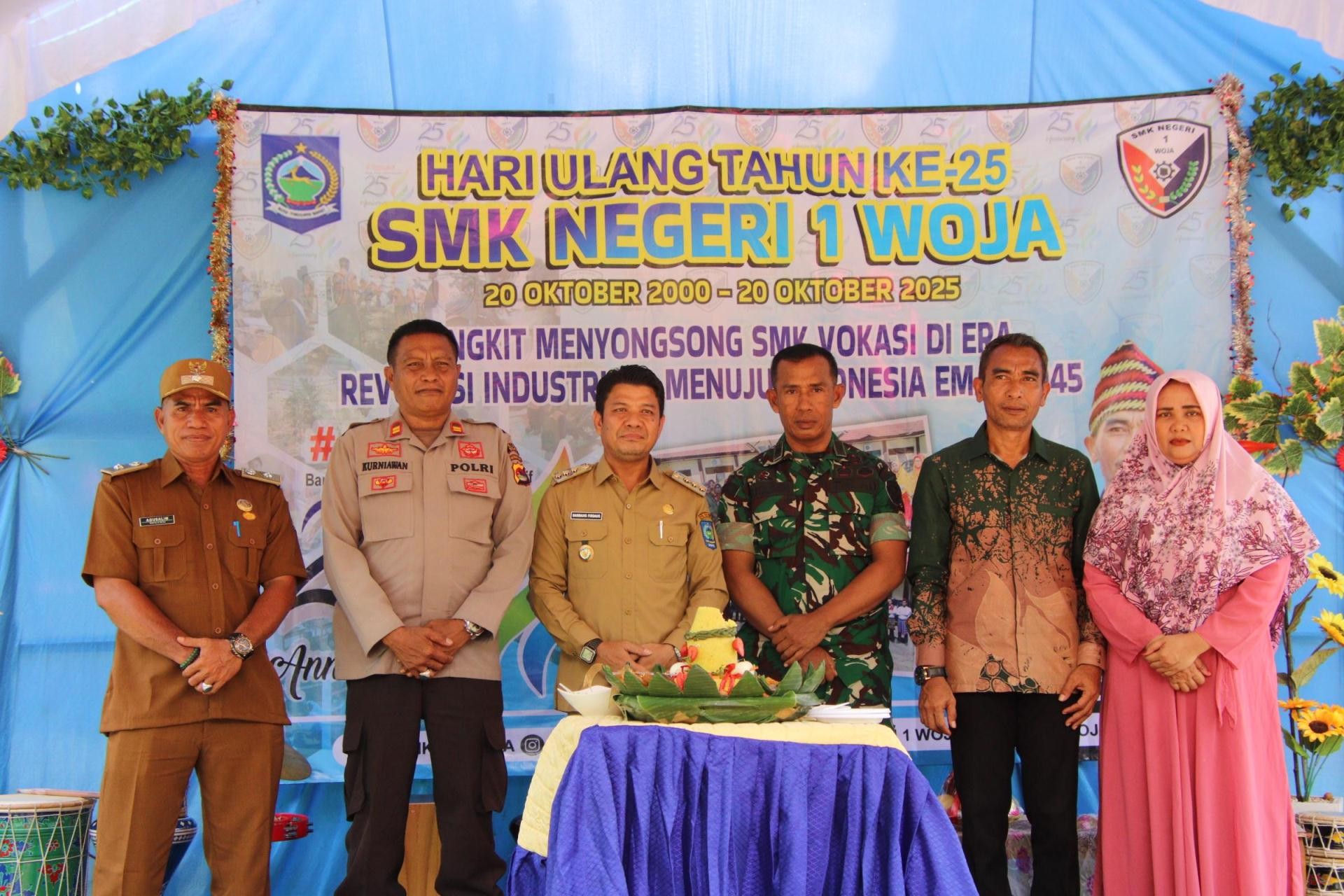 Momen HUT SMKN 1 Woja Ke-25, Bupati Dompu: Sekolah Tempat Pembinaan Bagi Generasi Tangguh Bangsa