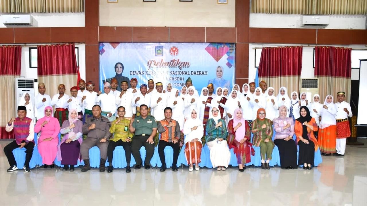 Pelantikan Dekranasda Dompu, Bupati : Sudah Saatnya Muna Paa Masuk Tahap Industrialisasi