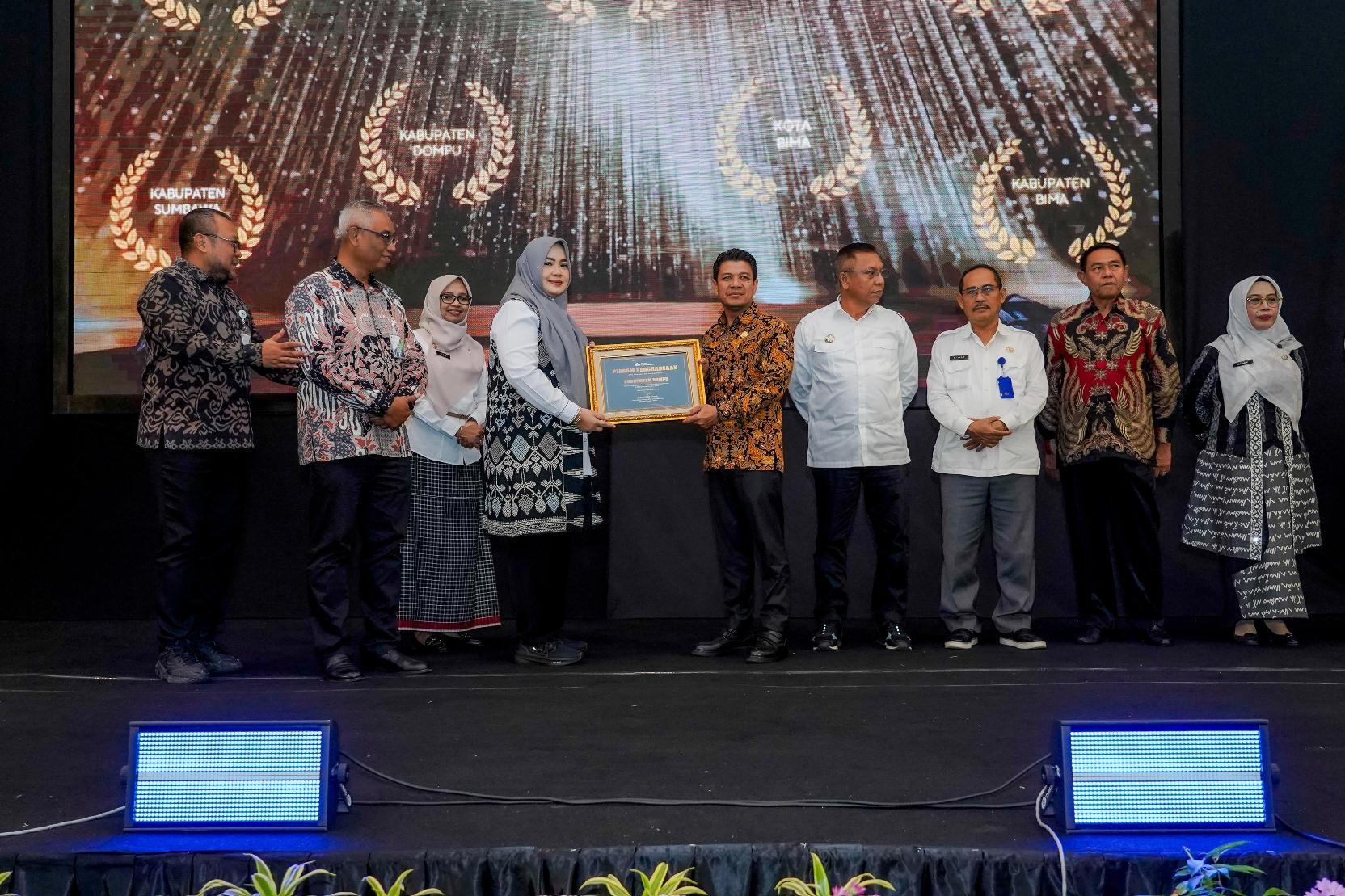 Berkomitmen Tinggi Dalam Jamsostek,  Bupati Dompu Diapresiasi Pemprov NTB