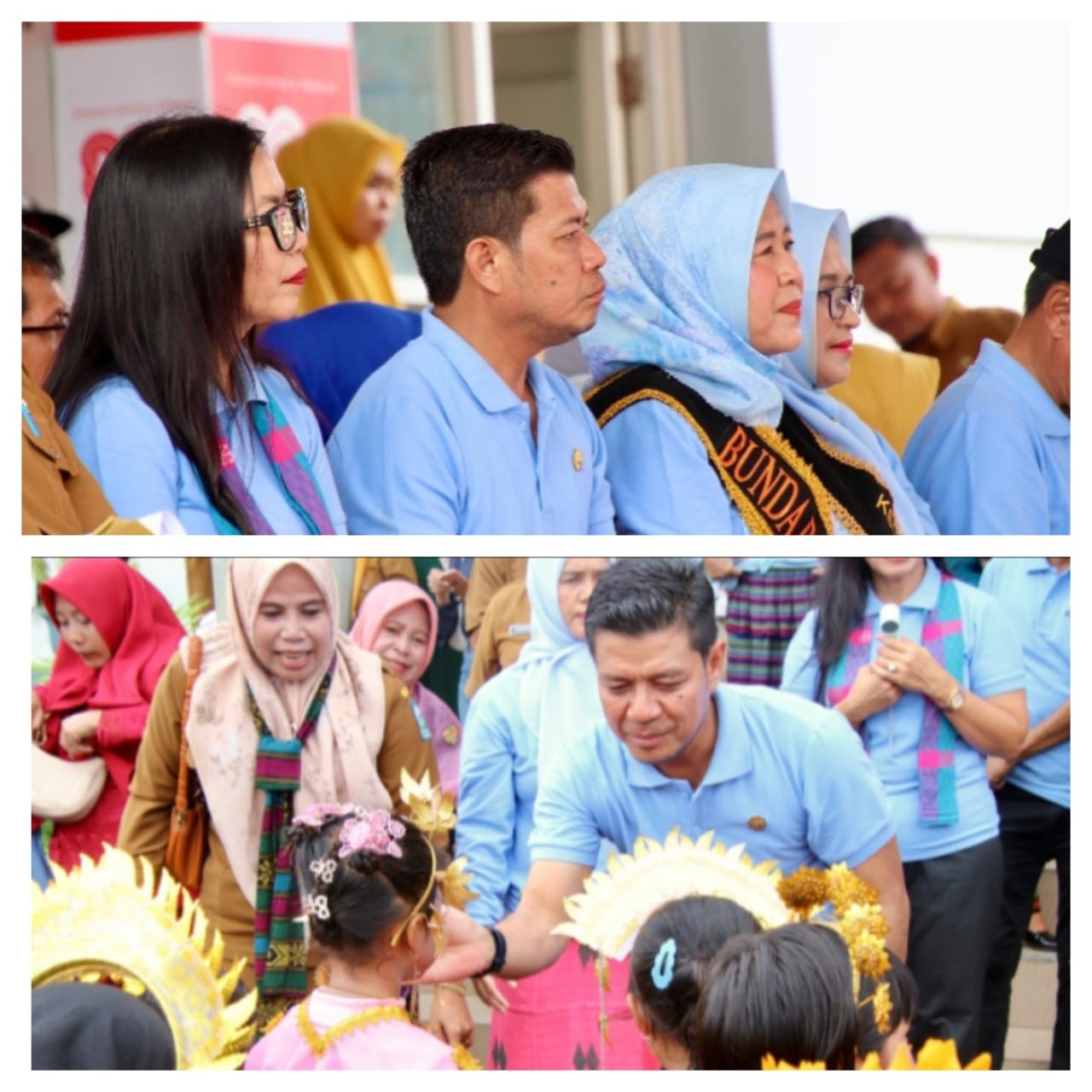 Gebyar PAUD Dihadiri Bupati dan Bunda PAUD Dompu, Benar-Benar Menjadi Panggung Anak