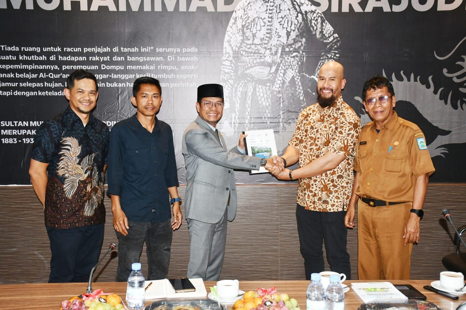 Sharing Informasi Progres Proyek  Huu, Bupati Ajak Masyarakat Support Kinerja PT. STM 