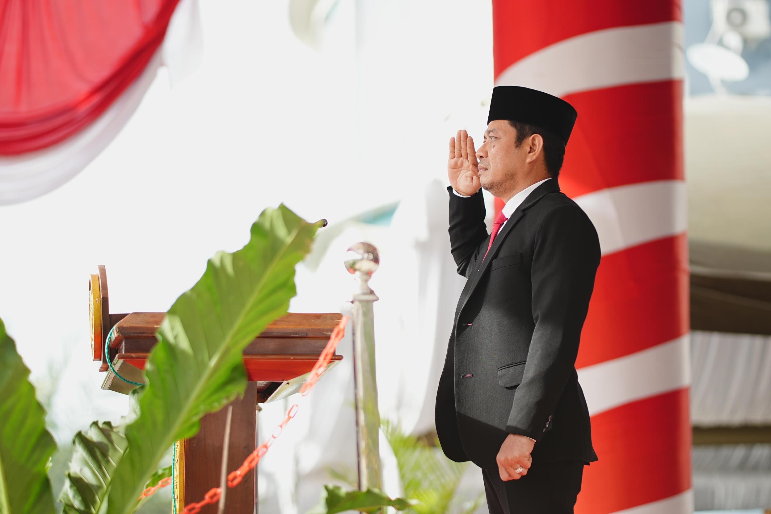 Jadi Irup Harlah Pancasila, Bupati Dompu Bacakan Sambutan Kepala BPIP